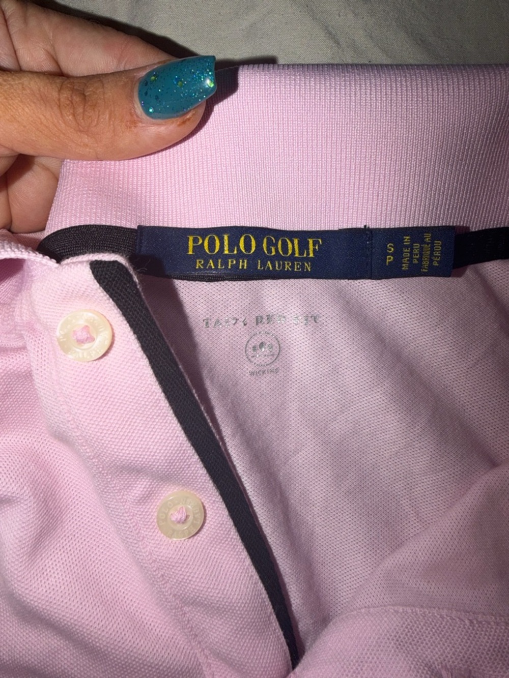 Polo Golf Ralph Lauren Pink Polo Shirt